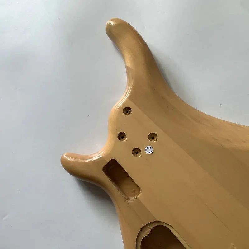 Basswood 4 String Electric Bass Guitar Body