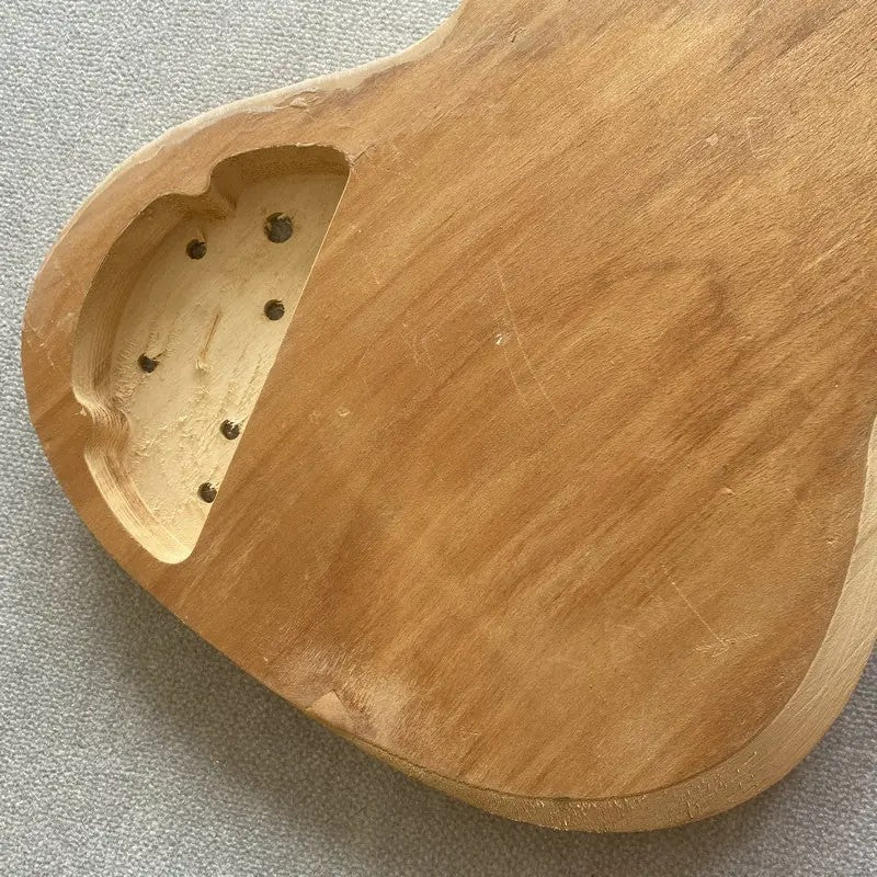 Basswood Guitar DIY Project Body Fit SG Guitars