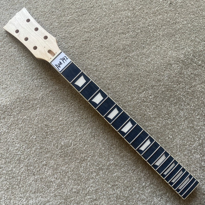 Maple Wood Electric Guitar Neck, Rosewood Fingerboard 22 Frets