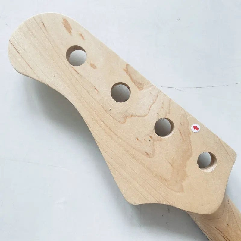 Mini 4 String Bass Maple Neck, Rosewood 21 Frets Fingerboard