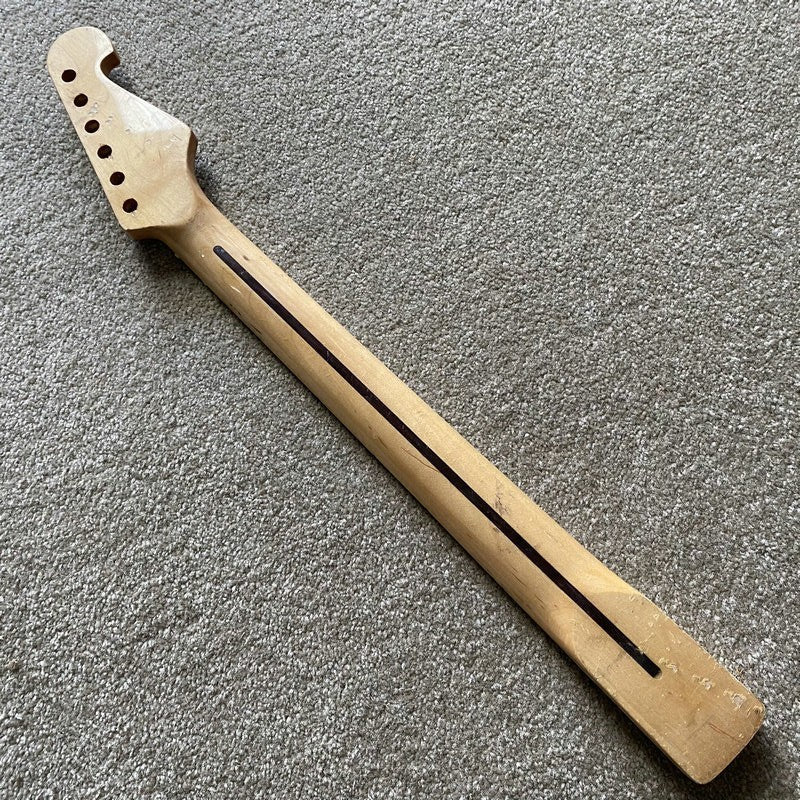 SX Left Hand Guitar Maple Neck, 21 Frets Fingerboard