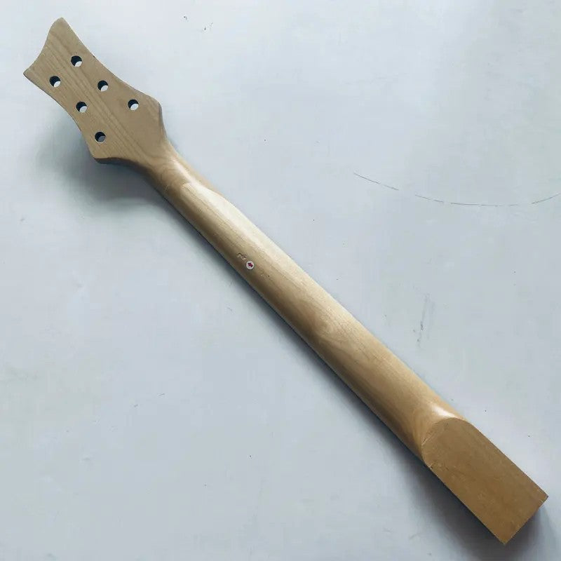 Maple Wood Electric Guitar Neck, Rosewood Fingerboard 22 Frets