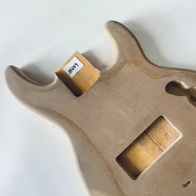 Basswood Bass Body with Plywood Top DIY Project Fit MusicMan