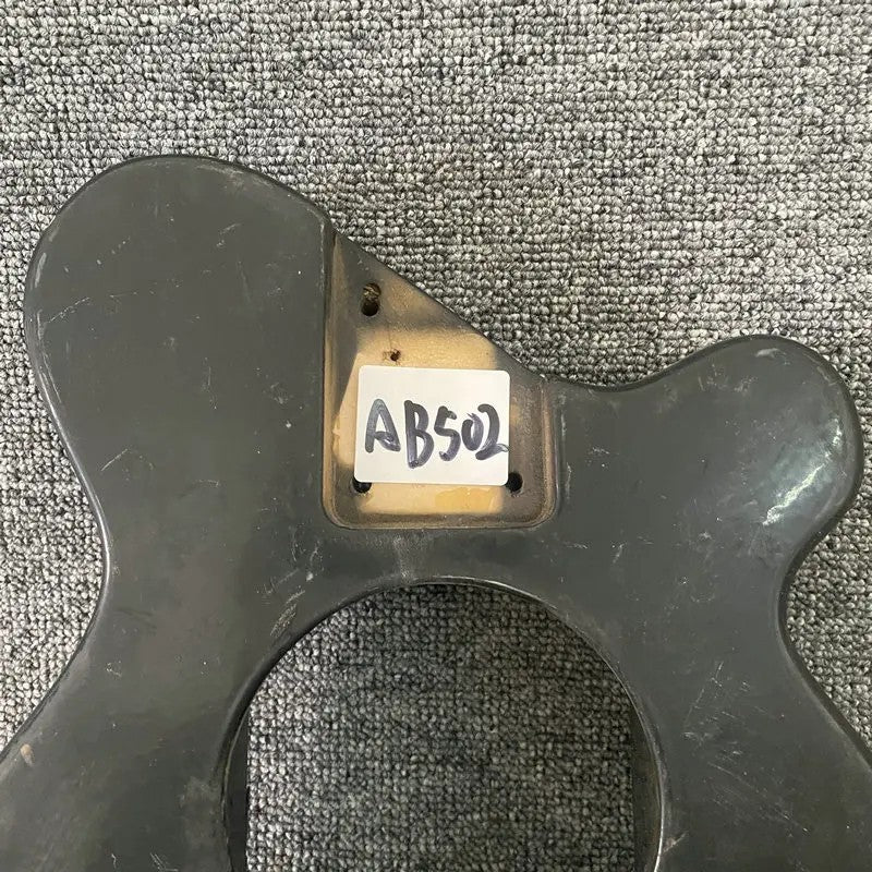 Mini Black Solid Guitar Basswood Body DIY Project