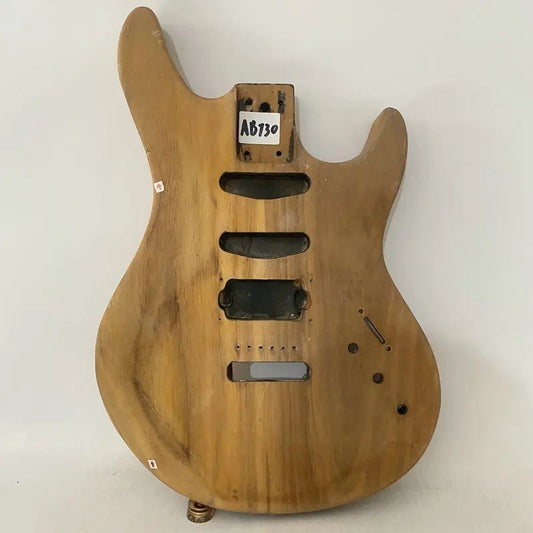 SSH Basswood Guitar Double Cutaway Body