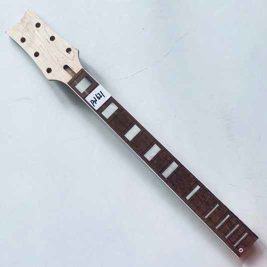 Maple Wood Guitar Neck, 22 Frets Rosewood Fingerboard Fretboard