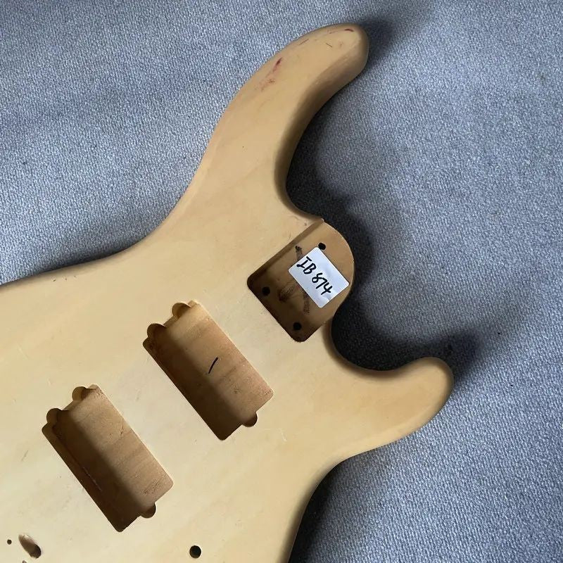 Solid Basswood 4 String Electric Bass Body