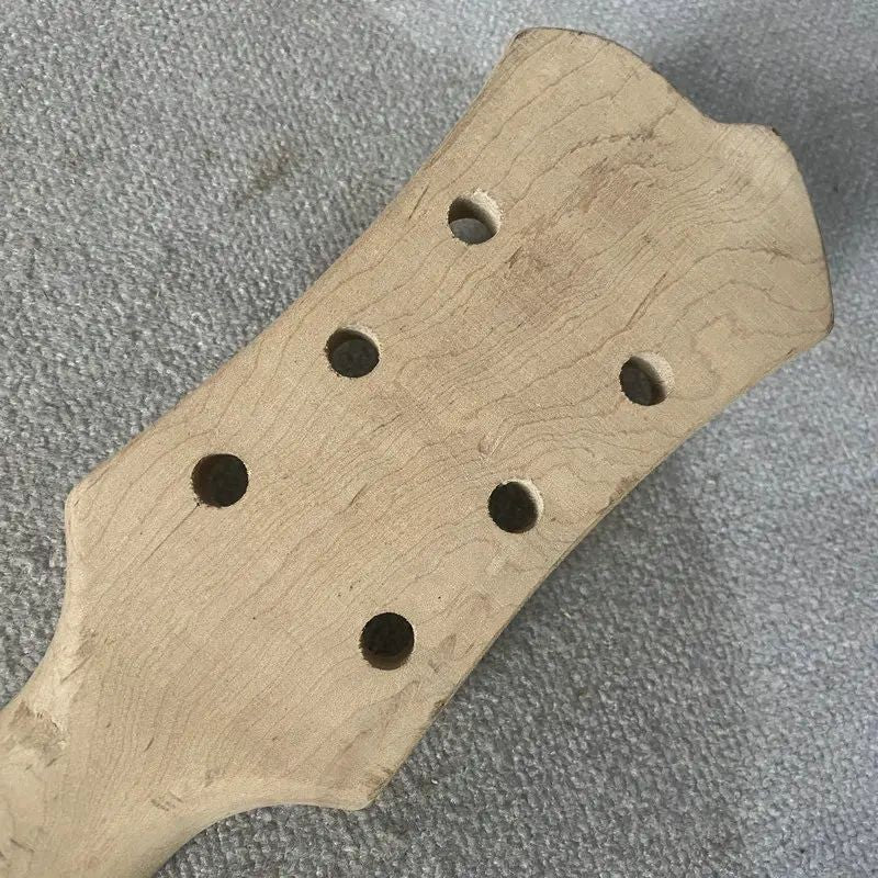 DIY Maple Wood Guitar Neck, Rosewood 22 Frets Fingerboard
