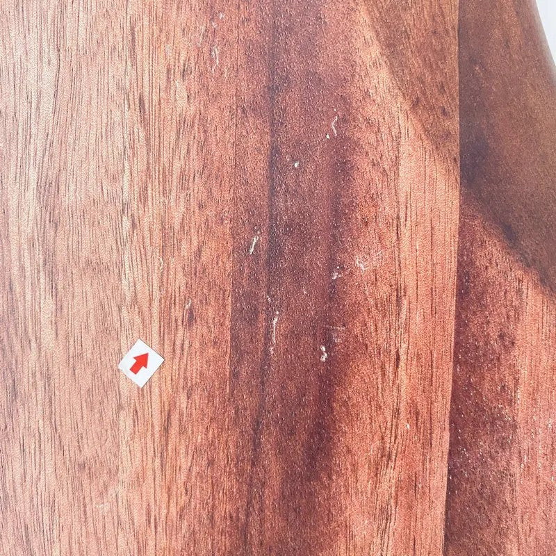 Mahogany Wood 4/5 String Bass Guitar Body DIY Project