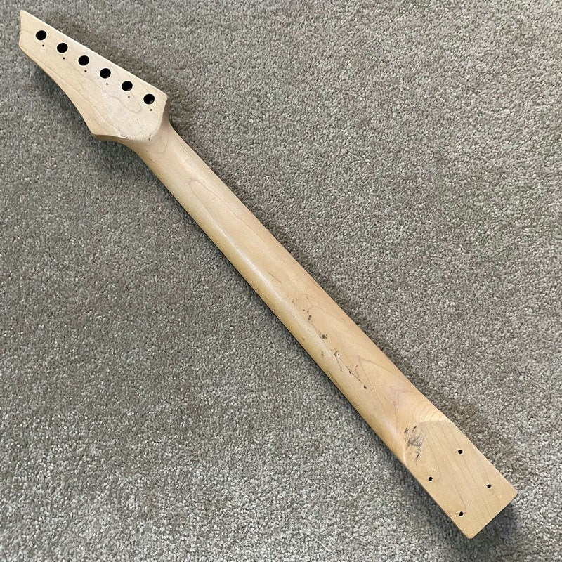 Harley Benton Short Scales Guitar Maple Wood Neck, Rosewood Fingerboar