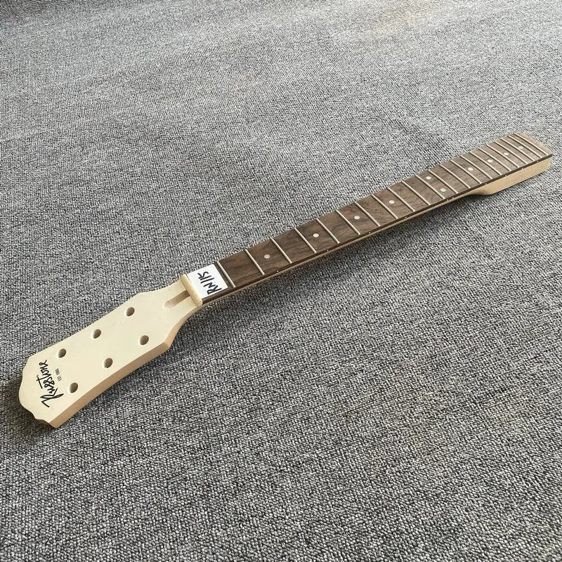White Electric Guitar Neck, Rosewood Fingerboard 22 Frets