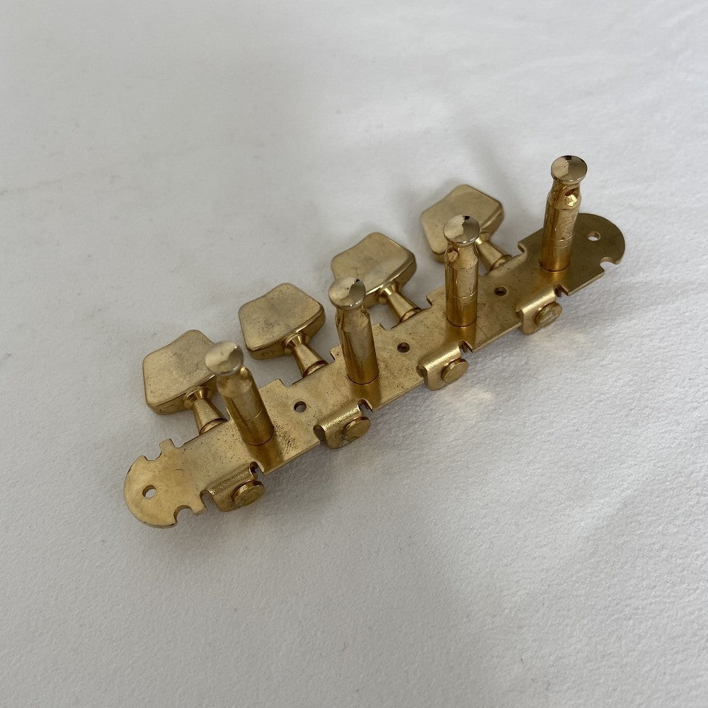 4R4L Gold 8 String Mandolin Open Gear Tuning Pegs Machine Heads