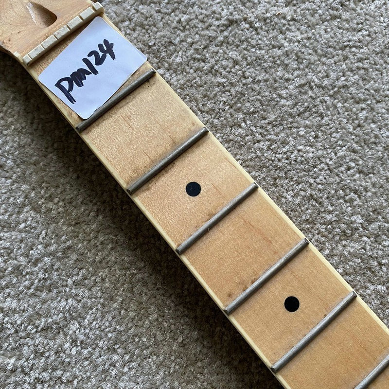 SX Left Hand Guitar Maple Neck, 21 Frets Fingerboard