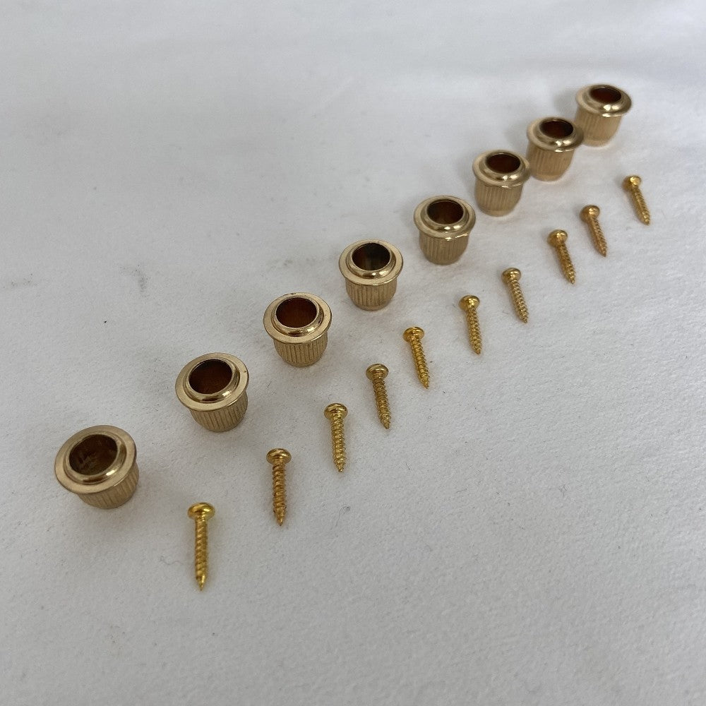 4R4L Gold 8 String Mandolin Open Gear Tuning Pegs Machine Heads