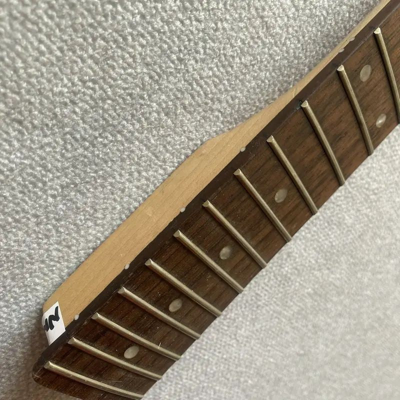 Headless Guitar Maple Wood Neck, 22 Frets Rosewood Fingerboard
