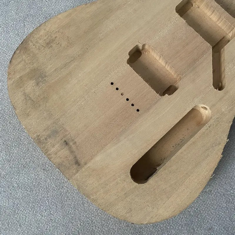 HH Basswood Guitar Body, String Through Bridge Fit Telecaster Tele