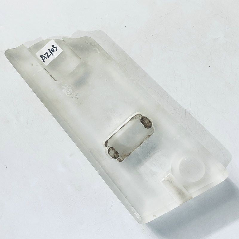 Acrylic Transparent Travel Guitar Body S