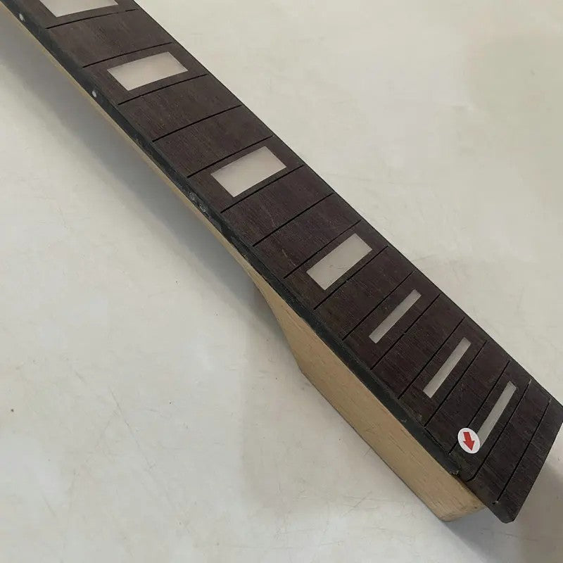 Short Scales Guitar Maple Wood Neck, 22 Frets Rosewood Fretboard