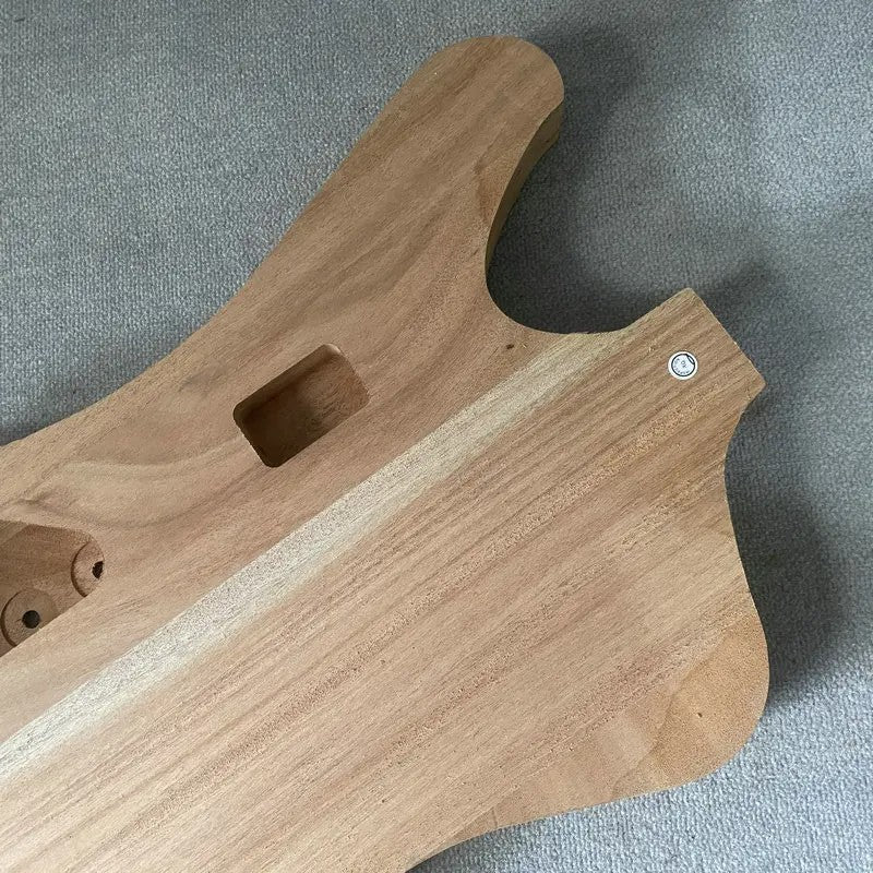 Mahogany Wood Bass Body Fit Firebird