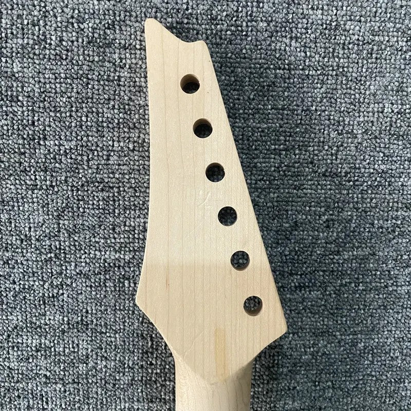 Maple Wood Electric Guitar Neck, Rosewood 24 Frets Fingerboard