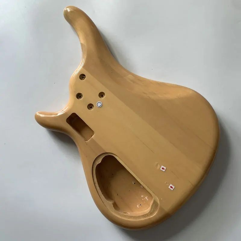 Basswood 4 String Electric Bass Guitar Body