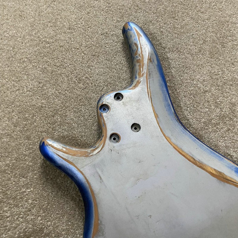 DIY Project Basswood 4 String Bass Body