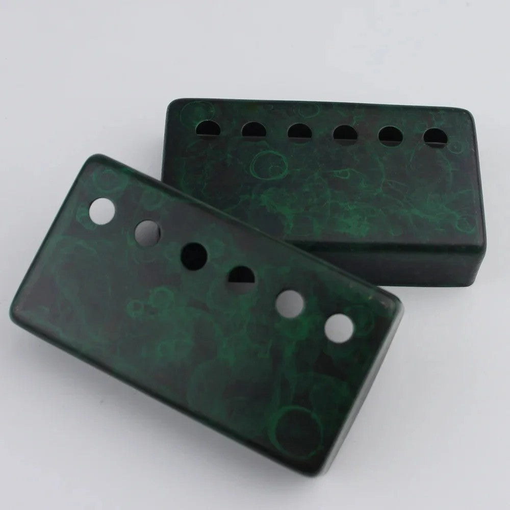 Blackish Green Guitar Humbucker Pickup Covers Fit Epiphone Les Paul LP