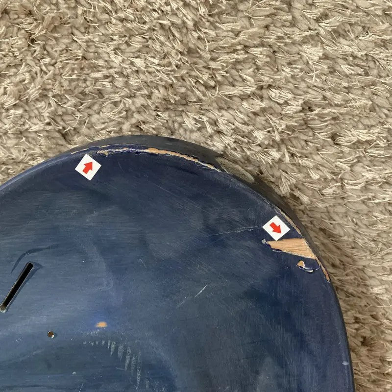 Blue HH Basswood Guitar Body DIY Project
