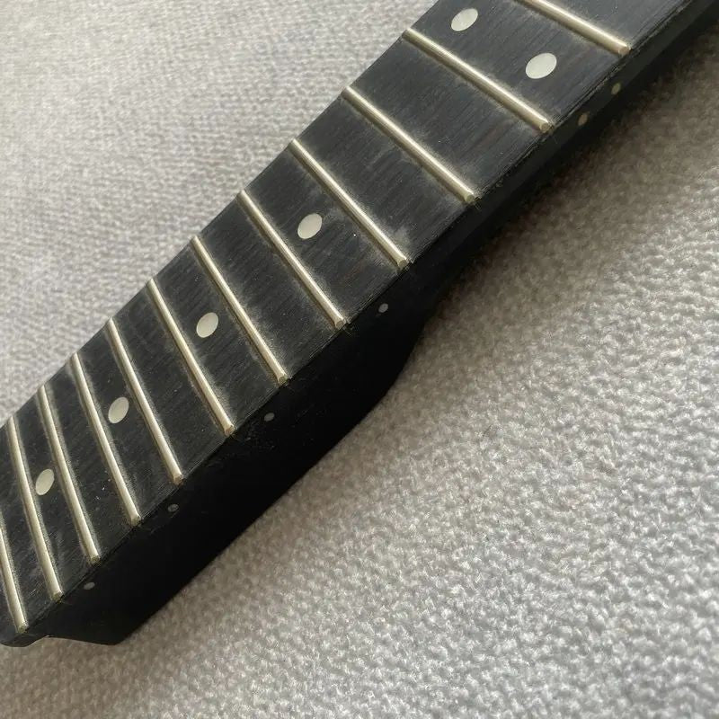 Harley Benton Left Handed Black Guitar Maple Neck, Rosewood 22 Frets