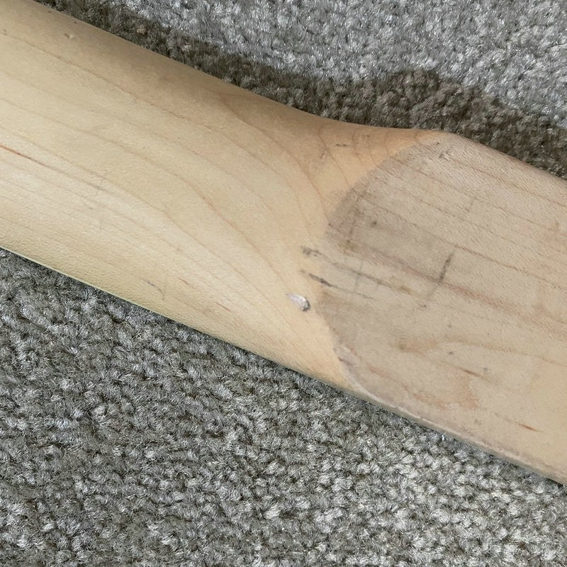 Maple Wood Guitar Neck, 24 Frets Rosewood Fretboard DIY Project