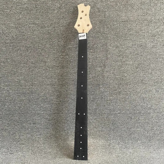 Maple Wood 5 String Bass Neck, Rosewood Fretboard 24 Frets