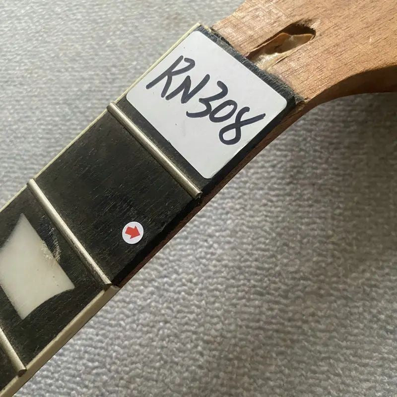 Mahogany Guitar Neck, Rosewood 24 Frets Fingerboard