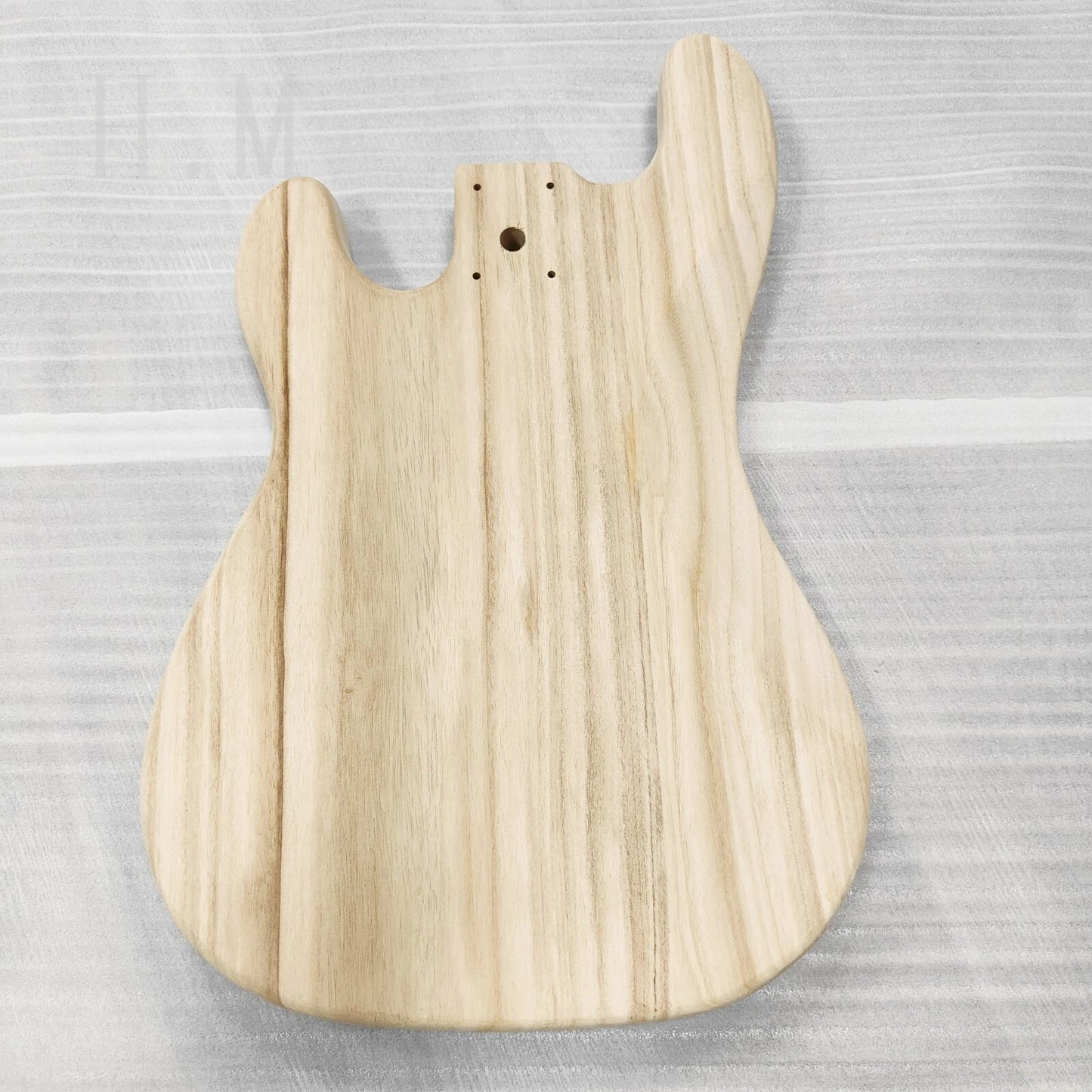 4 String Bass Unfinished Poplar Wood Body Fit Precision P Bass