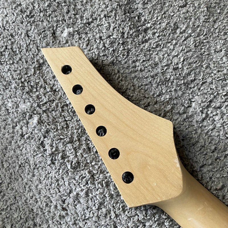 Left Handed Guitar Maple Wood Neck, 24 Frets Rosewood Fingerboard