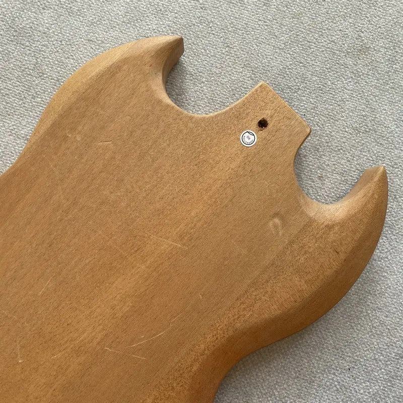 Mahogany Wood Guitar Solid Body DIY Project Fit SG Guitars