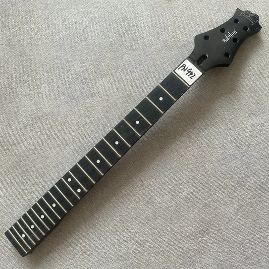 Babilon Black Electric Guitar Maple Neck, Rosewood Fingerboard 22 Fret