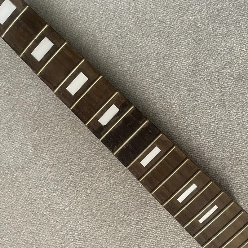 Eko Mahogany Wood Guitar Neck, Rosewood Fingerboard 21 Frets Fit Les P