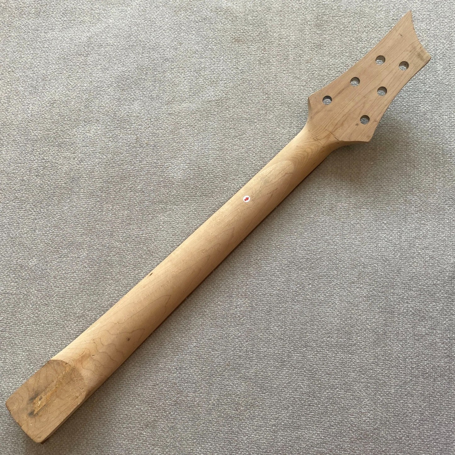 Mitchell Mini Maple Wood Guitar Neck and 24 Frets Rosewood Fingerboard