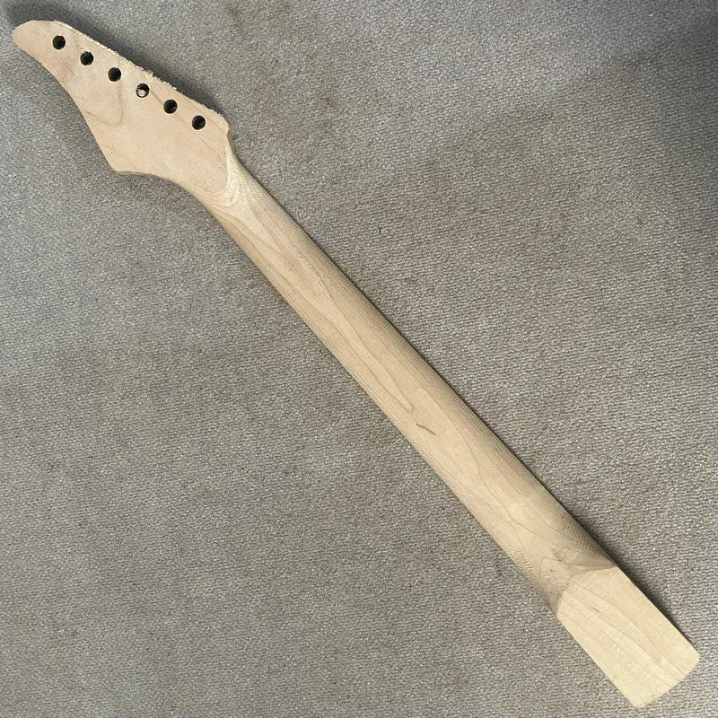 Maple Wood Electric Guitar Neck, 22 Frets Fingerboard
