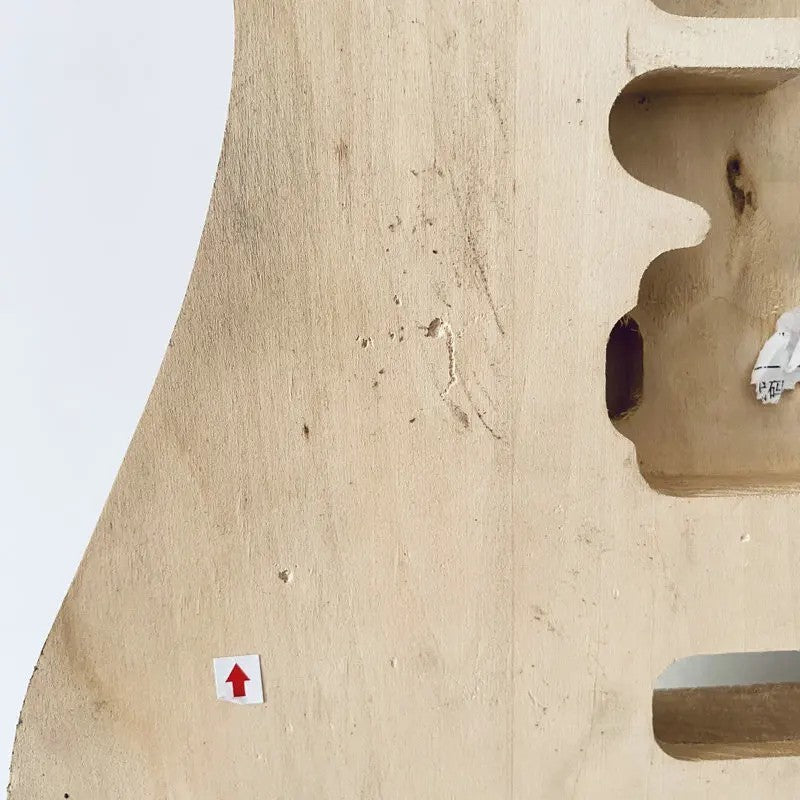 HSH Basswood Guitar DIY Project Body Fit Stratocaster Strat