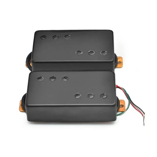 Black Guitar Neck Bridge Humbucker Pickups Fit Ibanez,Epiphone,Greco,W