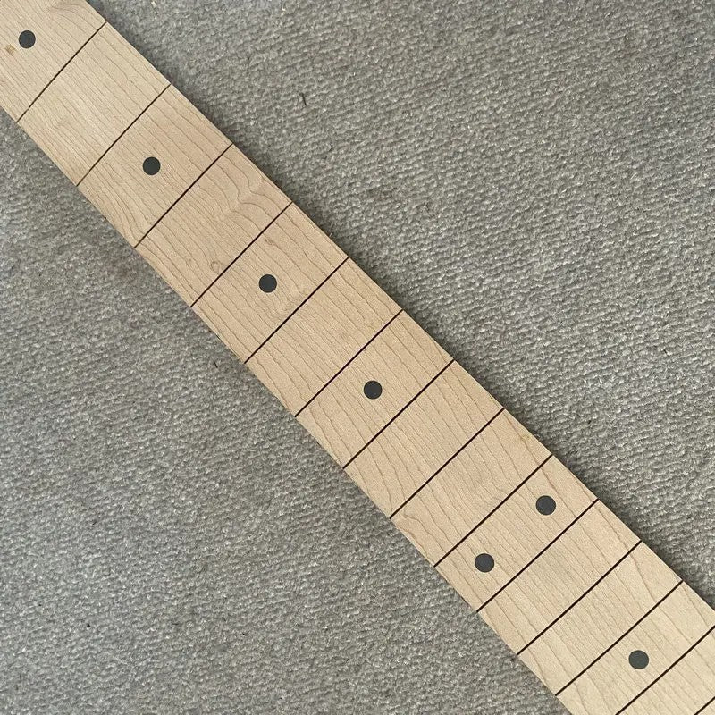Maple Wood Electric Guitar Neck, 22 Frets Fingerboard