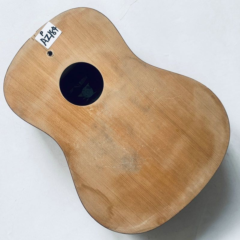 Spruce Plywood Acoustic Guitar Body