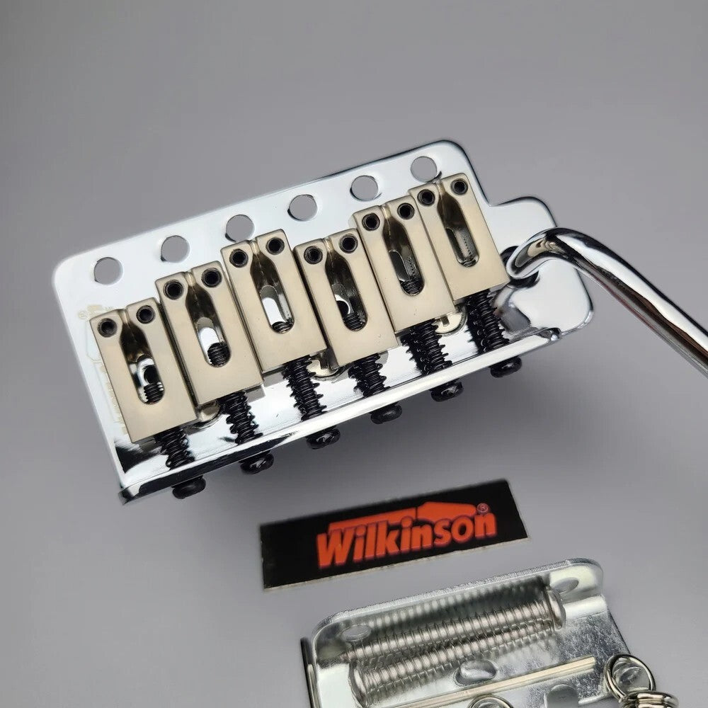 Wilkinson Modern Guitar Bridge Tremolo System Fit Fender Stratocaster