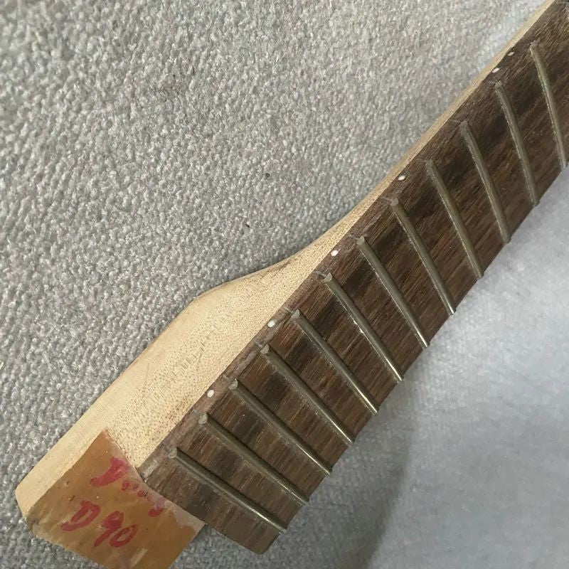 DIY Maple Wood Guitar Neck, Rosewood 22 Frets Fingerboard
