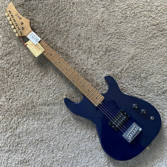XCC Taiwan Made Electric Guitar, Blue Basswood Body with Maple Neck DI