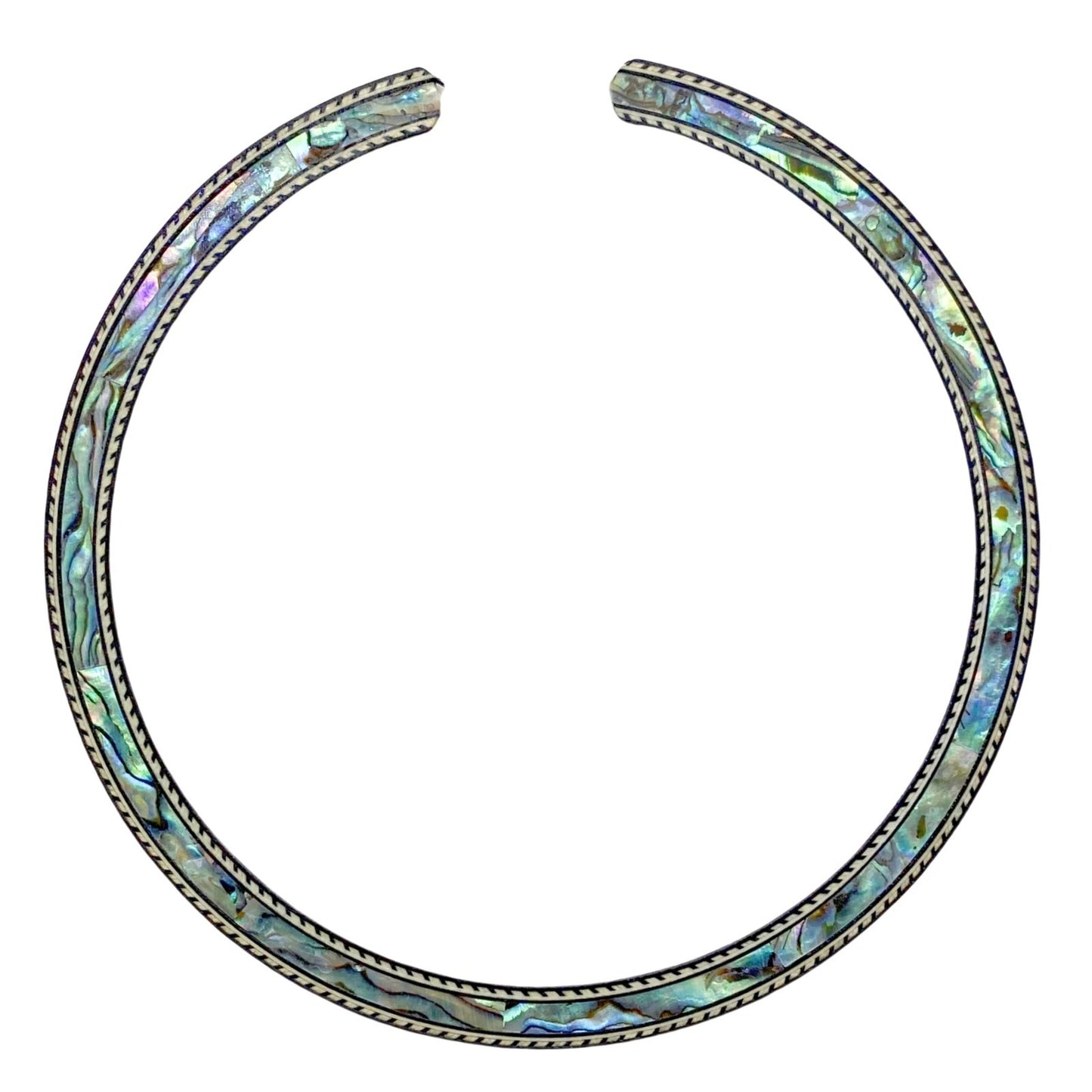1 Piece Abalone Inlay Acoustic Guitar Soundhole Rosette