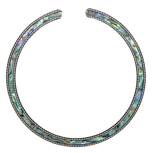 1 Piece Abalone Inlay Acoustic Guitar Soundhole Rosette