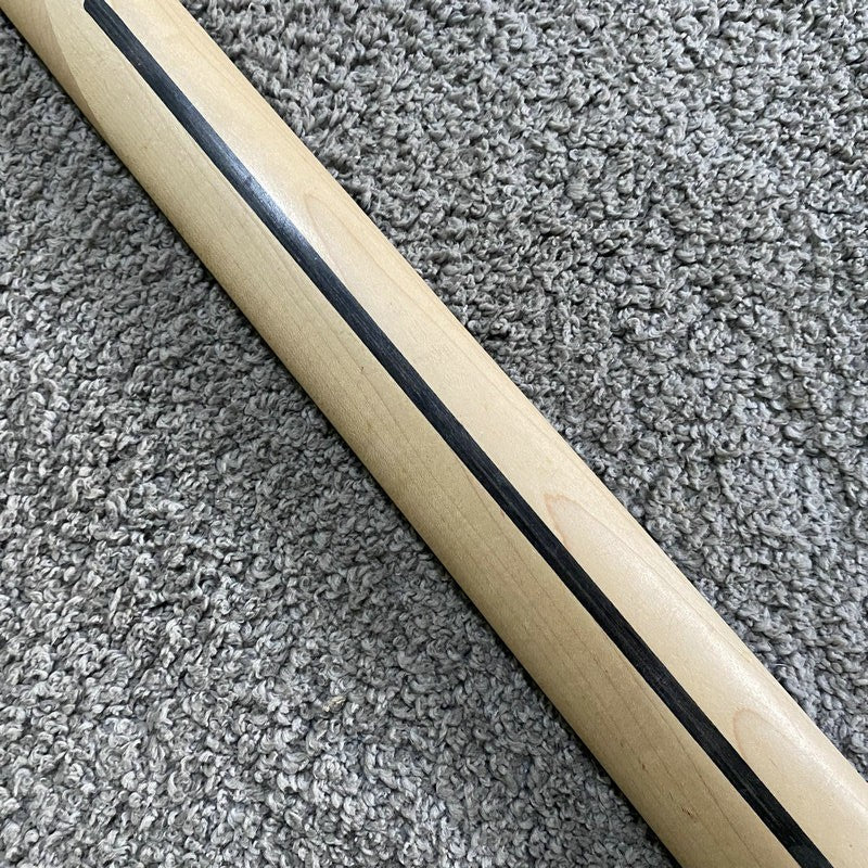 Maple Wood Banana Headstock Guitar Neck, Rosewood Fingerboard 22 Frets
