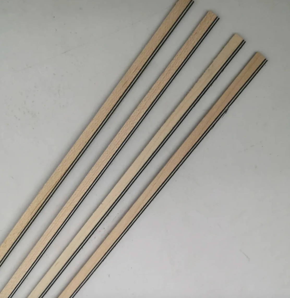 20Pcs Maple Wood Guitar Binding Inlay Lining